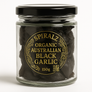 Australian Certified Organic Black garlic Cloves - Premium