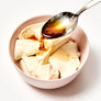 Tofu Pudding with Ginger Syrup