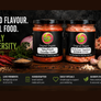 Spicy Kimchi Cucumber Relish 250g