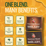 Nutrient Boost Shilajit — Ancient Mineral Complex for Energy, Inflammation & Gut-Immune Health