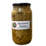 NEW Black Garlic & Mushroom Sauerkraut