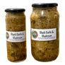 NEW Black Garlic & Mushroom Sauerkraut