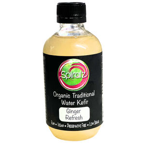 Raw Organic Traditionally Fermented Water Kefir 280ml