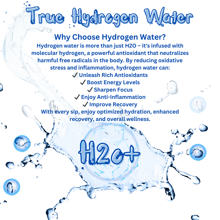 Produce Your Own Fresh Hydrogen Water - Premium Molecular Hydrogenator