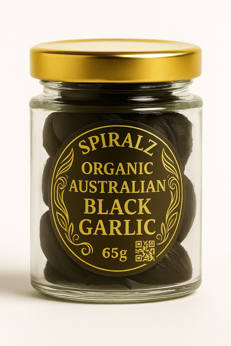 Australian Certified Organic Black garlic Cloves - Premium