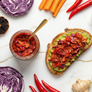 Smokey Red Cabbage + Black Garlic Kimchi (Small Batch • Limited Series)
