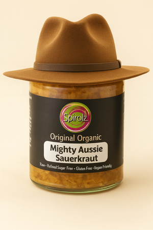 Mighty Aussie Sauerkraut – 220 g Jar