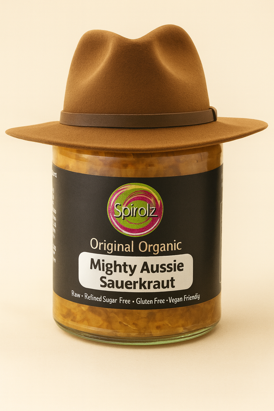 Mighty Aussie Sauerkraut – 220 g Jar