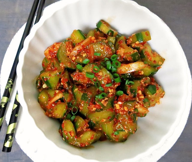 WHOLE OR SLICED KIMCHI CUCUMBERS 🥒