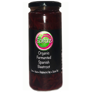Spiralz Organic Fermented Spanish Beetroot