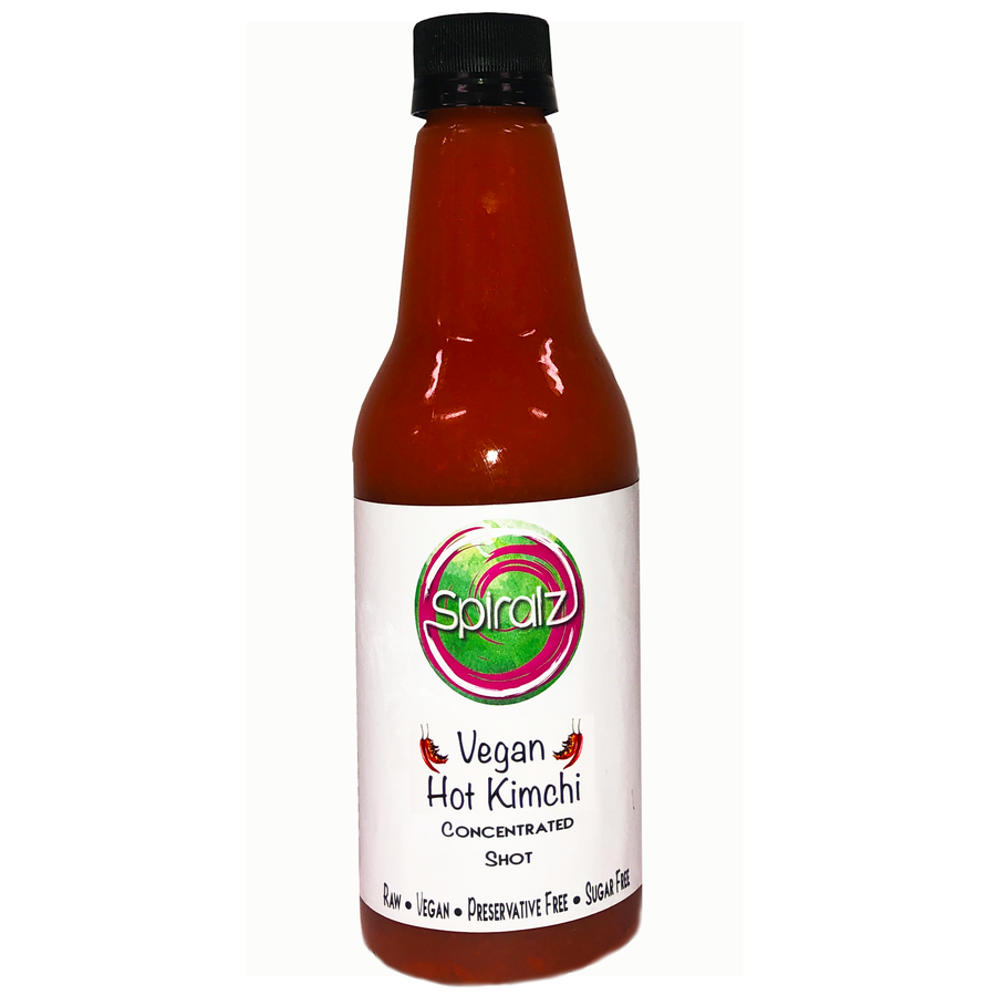 Organic Vegan Hot Kimchi Concentrated Shot