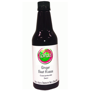 Spiralz Organic Concentrated Beet Kvass with Ginger