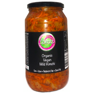 Spiralz Organic Vegan Kimchi - Mild