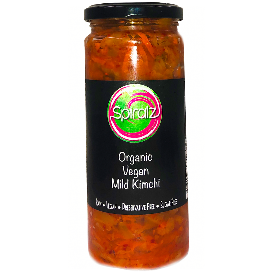 Spiralz Organic Vegan Kimchi - Mild