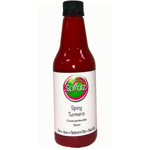 Organic Spicy Turmeric Sauerkraut Juice