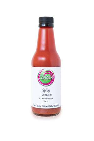 Organic Spicy Turmeric Concentrated Shots