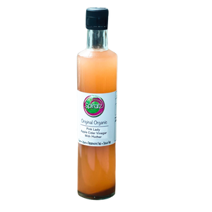 NEW Organic Pink Lady Apple Cider Vinegar with Mother