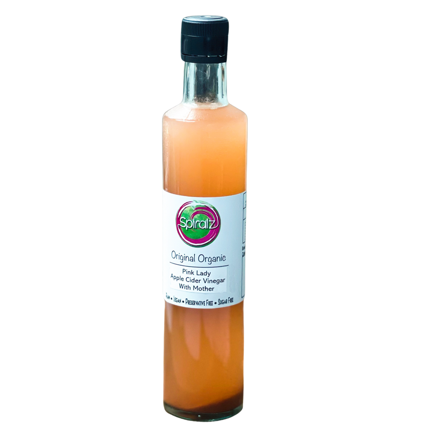 NEW Organic Pink Lady Apple Cider Vinegar with Mother